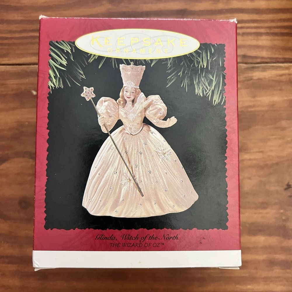 Hallmark Keepsake Wizard of Oz Glinda Witch of the North 1995 NIB Vintage
